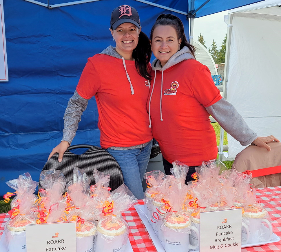 WATCH Pancake breakfast fundraiser returns with a ROARR CochraneNow